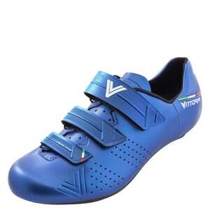 NEW VITTORIA unisex rapide road cycling shoes in blue
